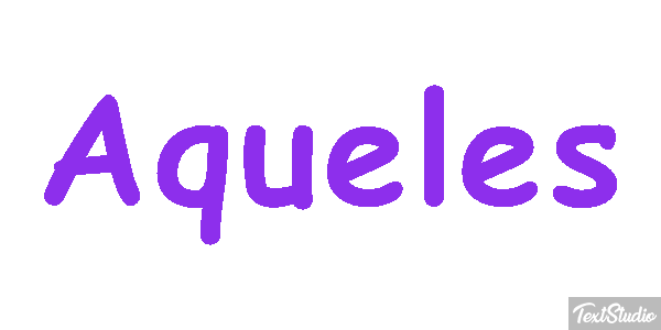 Aqueles Efeito do texto