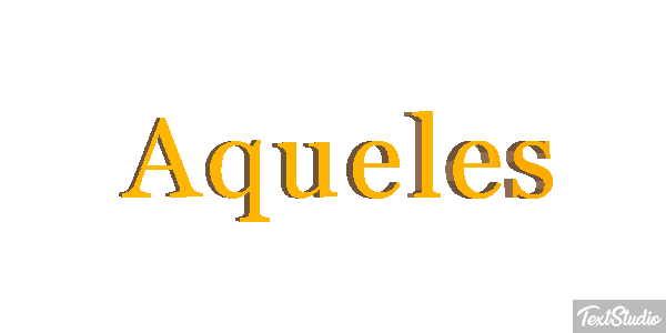 Aqueles Efeito do texto