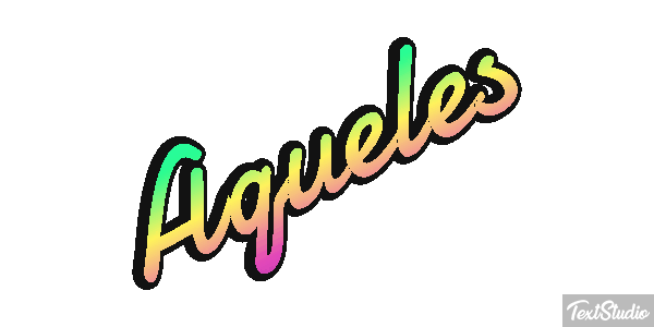 Aqueles Efeito do texto