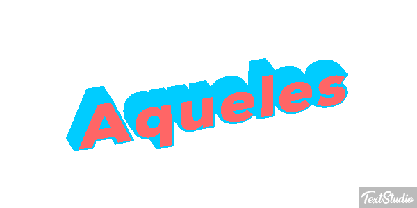 Aqueles Efeito do texto