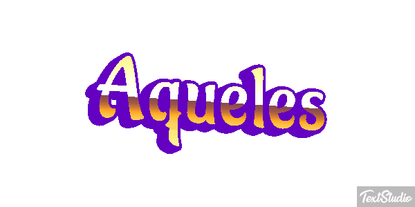 Aqueles Efeito do texto