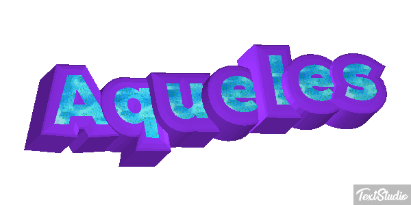 Aqueles Efeito do texto