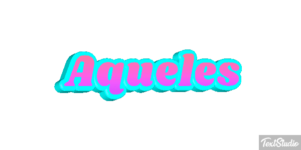 Aqueles Efeito do texto