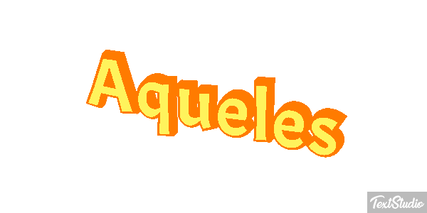 Aqueles Efeito do texto