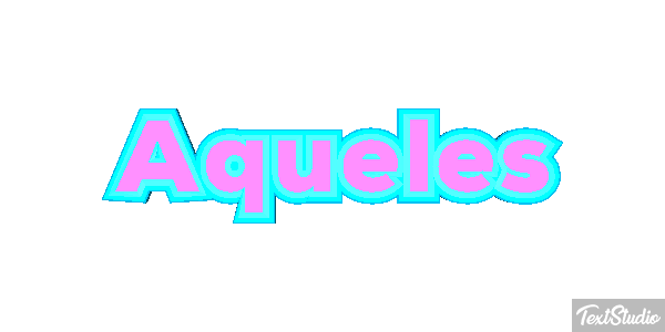 Aqueles Efeito do texto