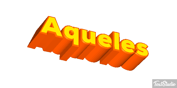 Aqueles Efeito do texto