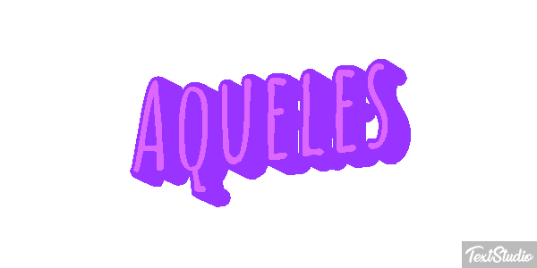 Aqueles Efeito do texto
