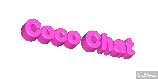 Coco Chat Текстовый эффект