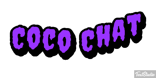Coco Chat Текстовый эффект
