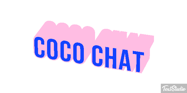 Coco Chat Текстовый эффект