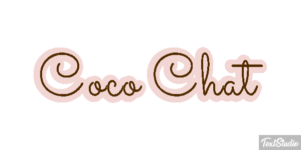 Coco Chat Текстовый эффект