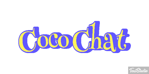 Coco Chat Текстовый эффект