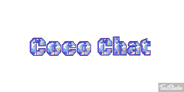 Coco Chat Текстовый эффект
