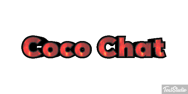 Coco Chat Текстовый эффект