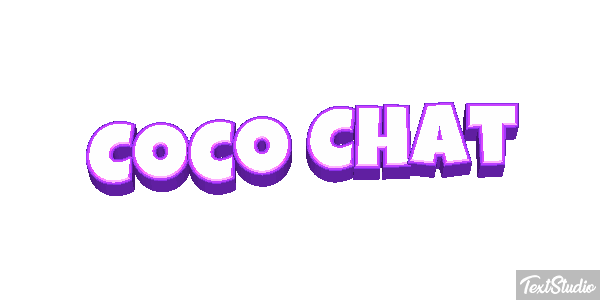 Coco Chat Текстовый эффект