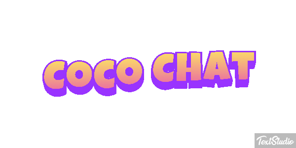 Coco Chat Текстовый эффект