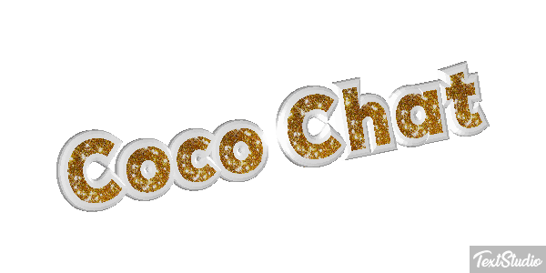 Coco Chat Текстовый эффект