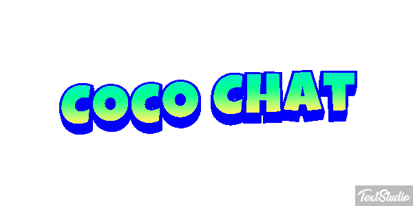 Coco Chat Текстовый эффект
