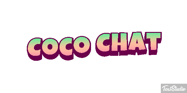 Coco Chat Текстовый эффект
