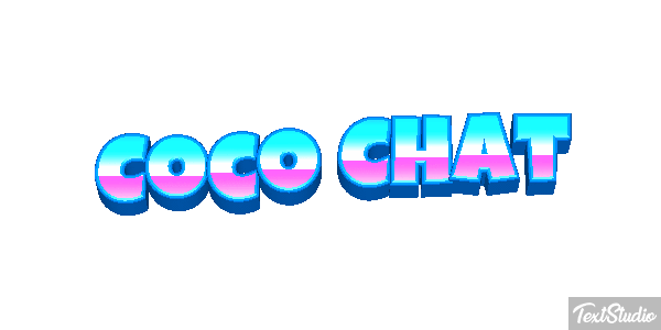 Coco Chat Текстовый эффект