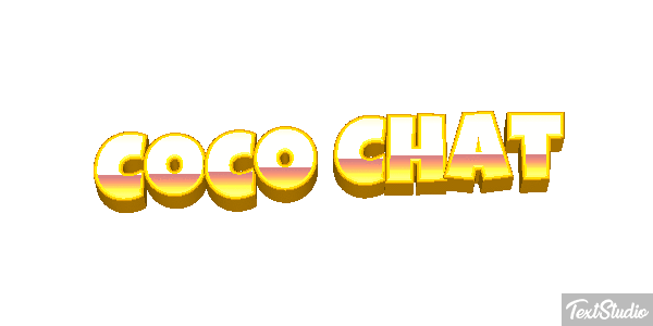 Coco Chat Текстовый эффект