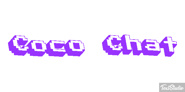 Coco Chat Текстовый эффект
