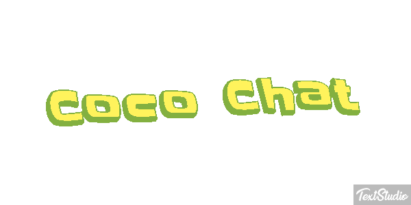 Coco Chat Текстовый эффект