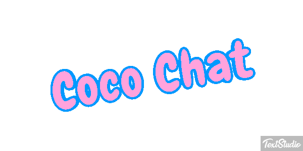Coco Chat Текстовый эффект