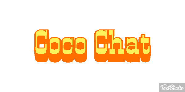 Coco Chat Текстовый эффект