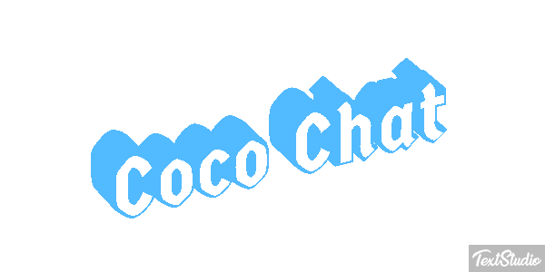Coco Chat Текстовый эффект