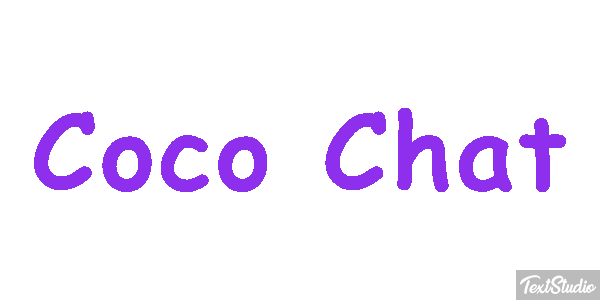 Coco Chat Текстовый эффект