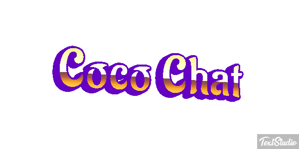 Coco Chat Текстовый эффект