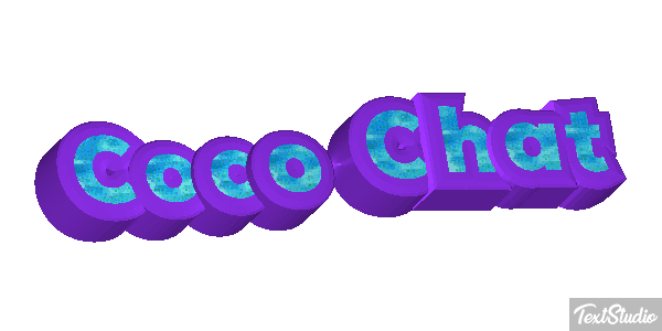 Coco Chat Текстовый эффект