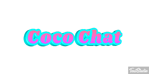 Coco Chat Текстовый эффект