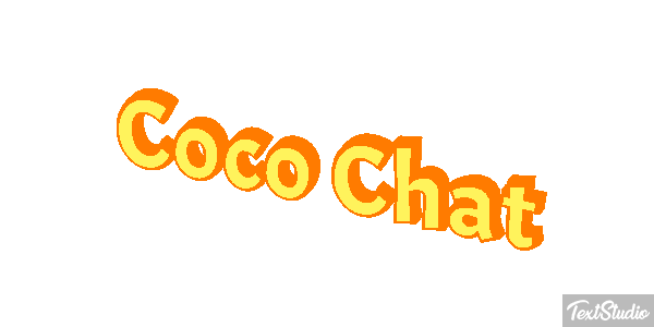 Coco Chat Текстовый эффект