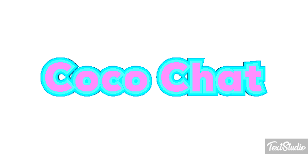 Coco Chat Текстовый эффект