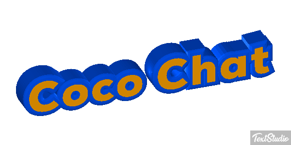 Coco Chat Текстовый эффект