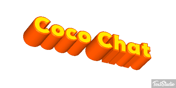 Coco Chat Текстовый эффект