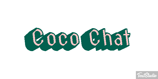 Coco Chat Текстовый эффект