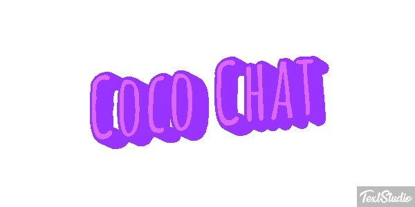 Coco Chat Текстовый эффект