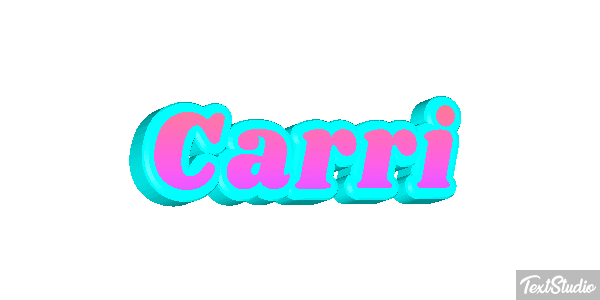 Carri Tekst effect