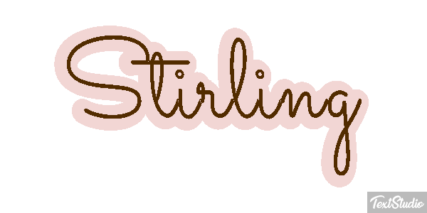 Stirling Efekt tekstowy