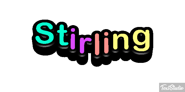 Stirling Efekt tekstowy