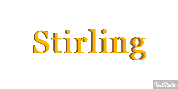 Stirling Efekt tekstowy