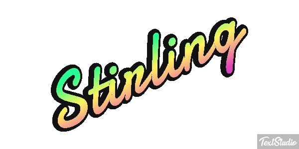 Stirling Efekt tekstowy