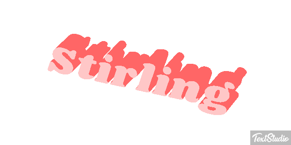 Stirling Efekt tekstowy