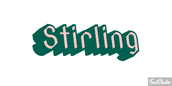 Stirling Efekt tekstowy