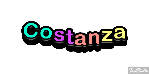 Costanza Effetto testo