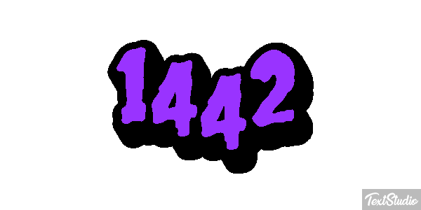 1442 テキスト効果