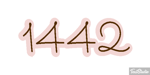 1442 テキスト効果